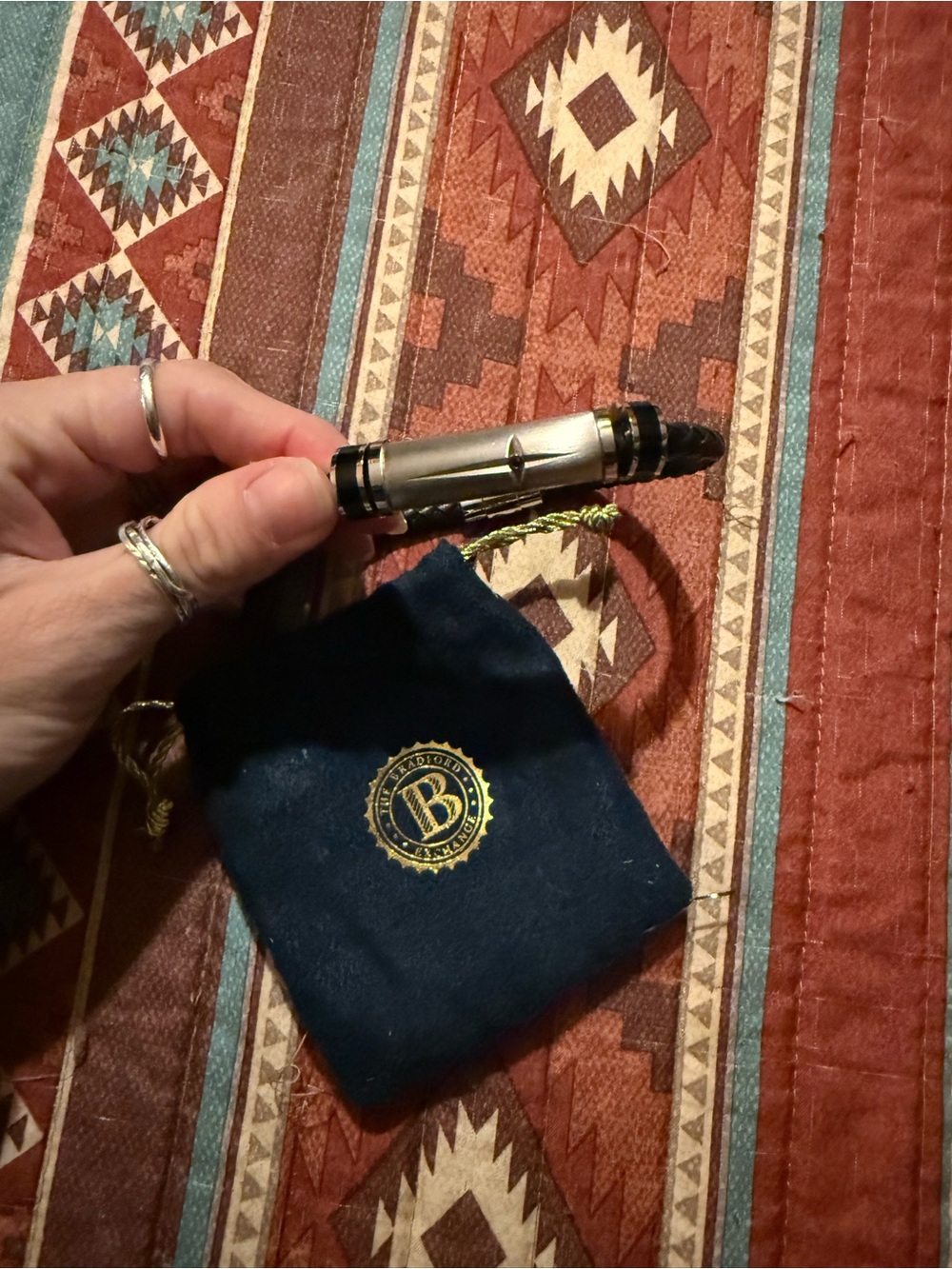 The Bradford Exchange protection and strength for my son bracelet